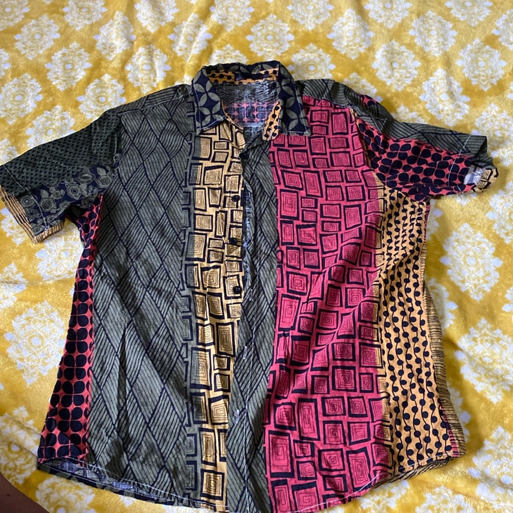 Button down